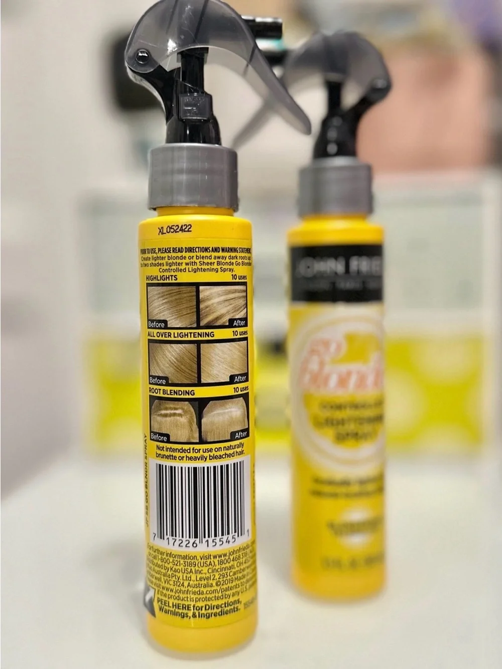 John Frieda Go Blonder Controlled Lightening Spray - Yellow
